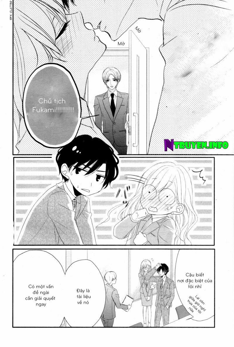 Coffee And Vanilla 12 trang 18