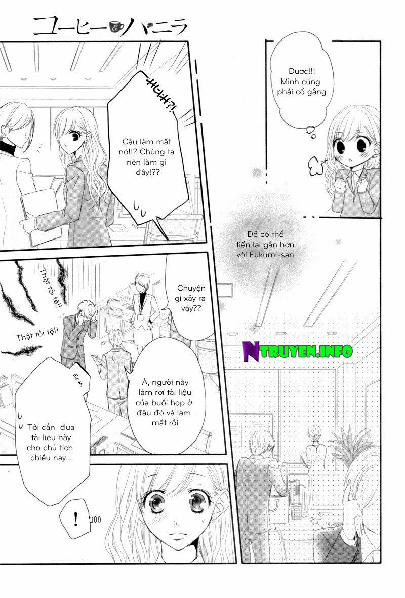 Coffee And Vanilla 12 trang 21