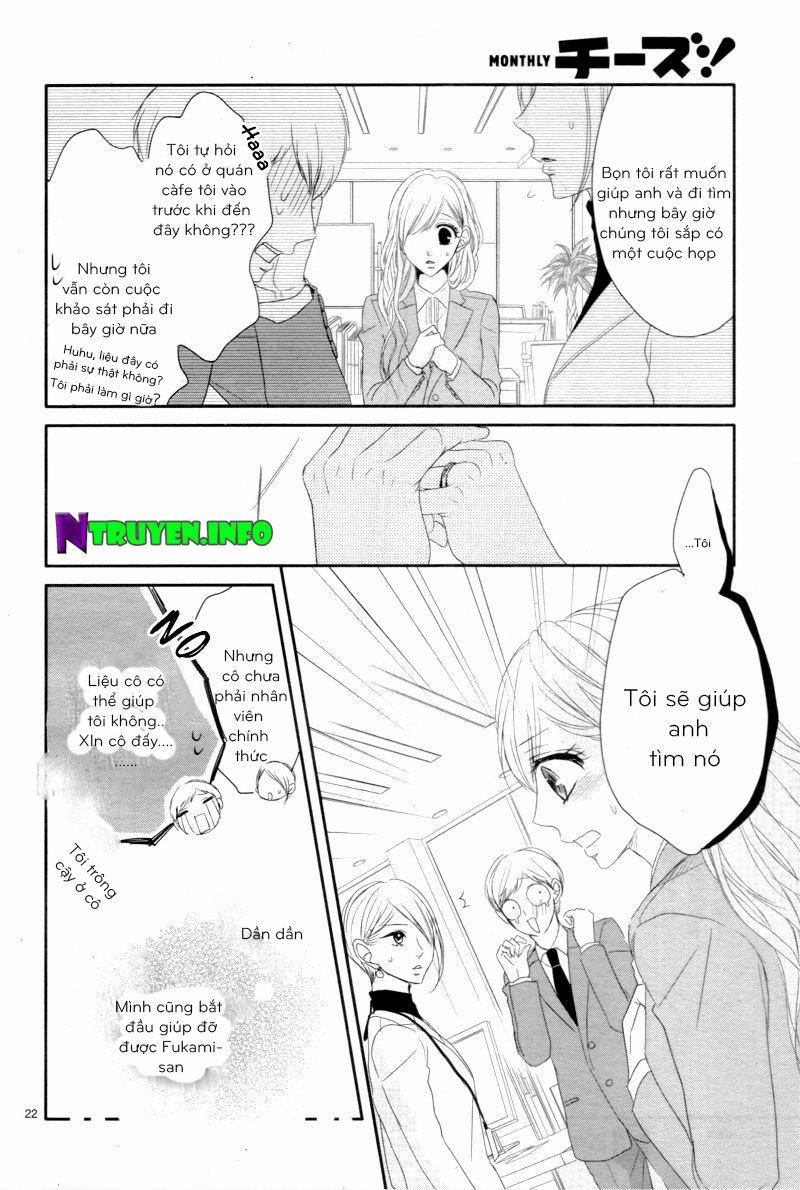 Coffee And Vanilla 12 trang 22