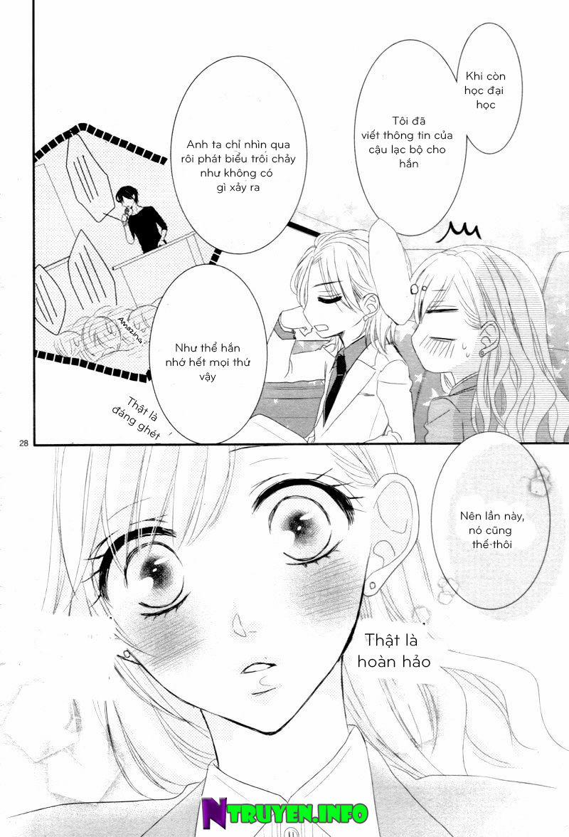 Coffee And Vanilla 12 trang 28