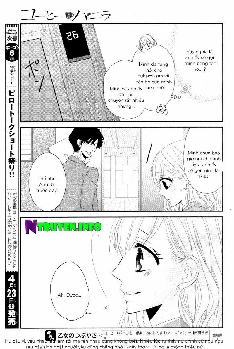 Coffee And Vanilla 12 trang 5