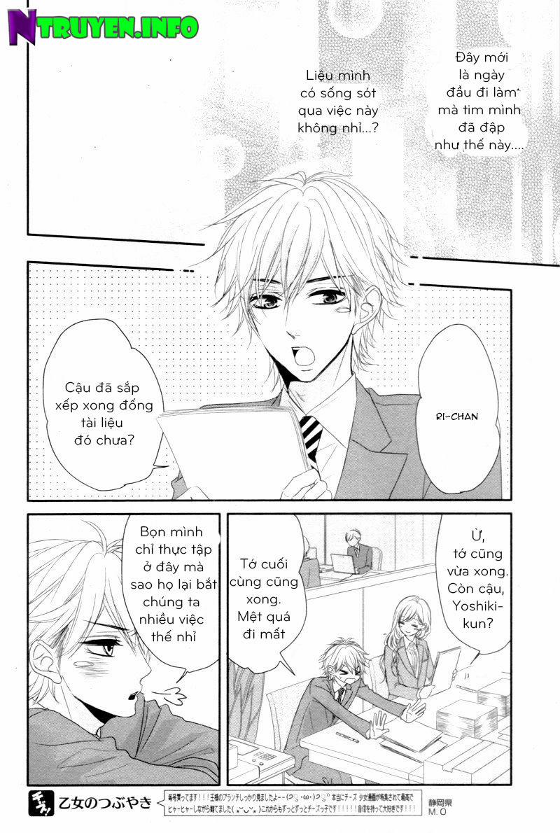 Coffee And Vanilla 12 trang 8