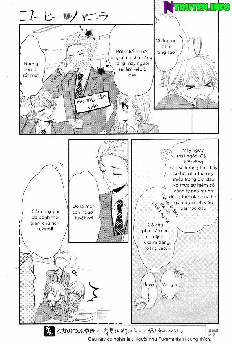 Coffee And Vanilla 12 trang 9