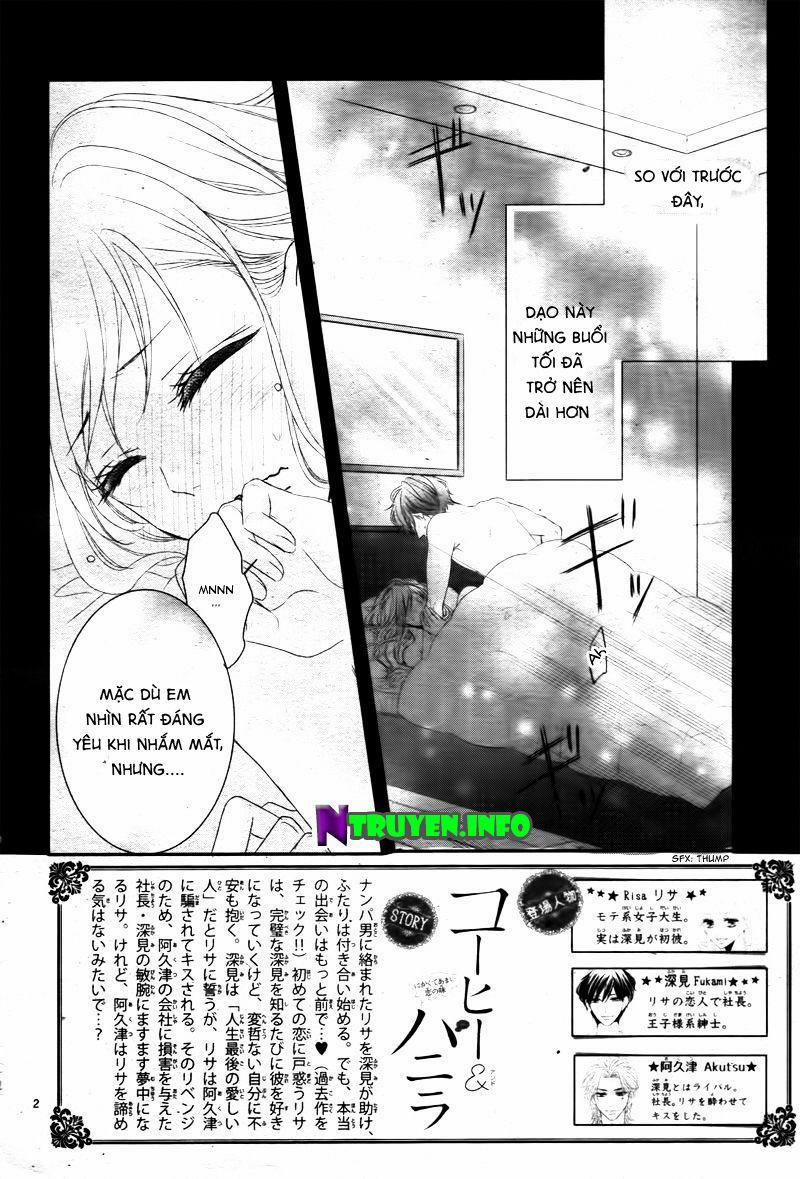 Coffee And Vanilla 13 trang 1