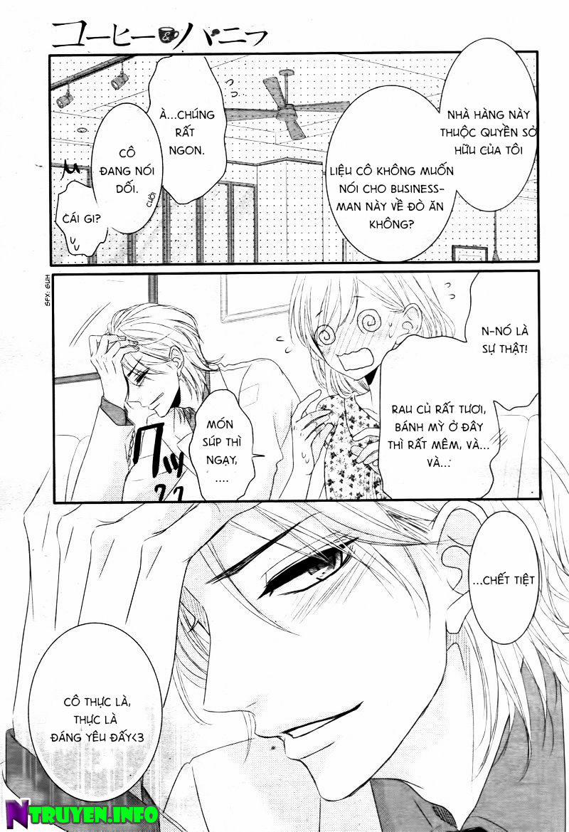 Coffee And Vanilla 13 trang 12