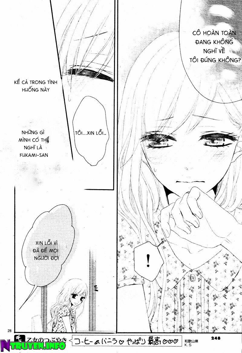 Coffee And Vanilla 13 trang 27