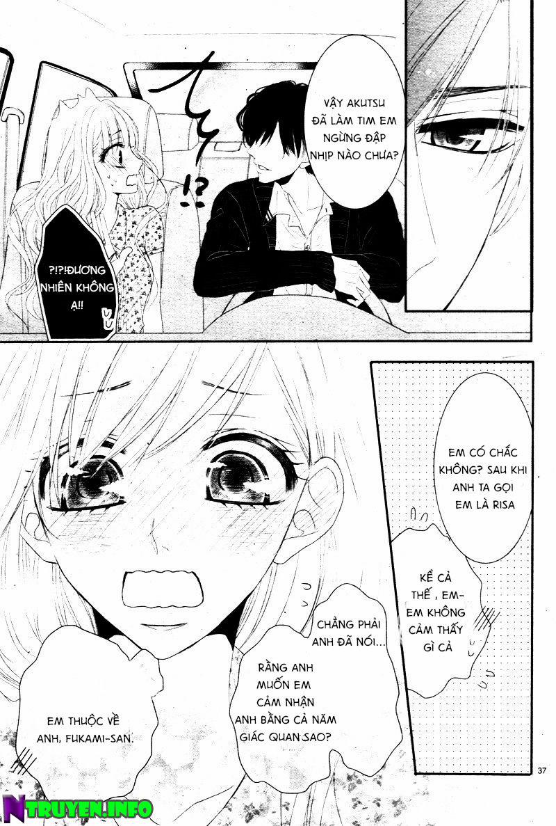 Coffee And Vanilla 13 trang 35