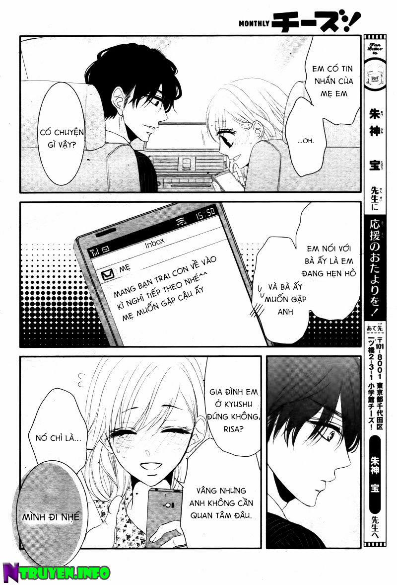 Coffee And Vanilla 13 trang 38