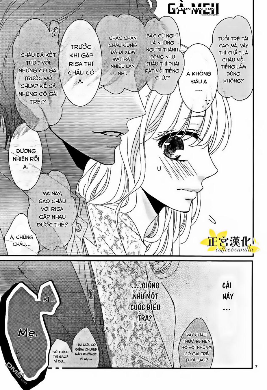 Coffee And Vanilla 14 trang 10