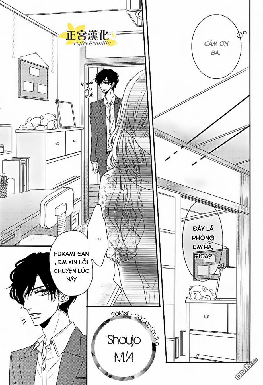 Coffee And Vanilla 14 trang 12