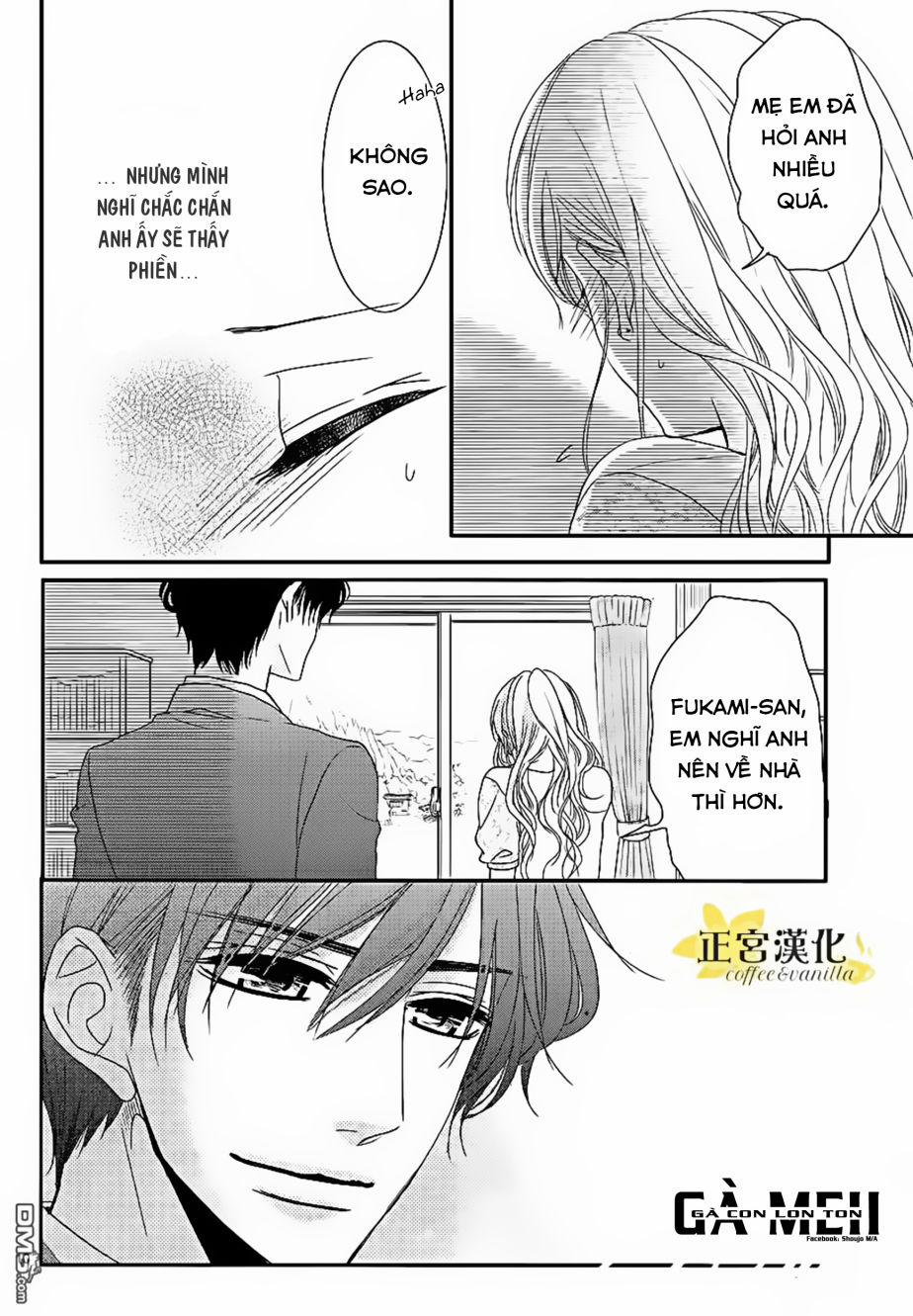 Coffee And Vanilla 14 trang 13