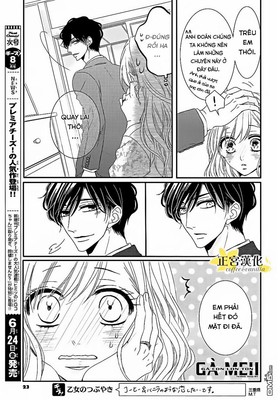 Coffee And Vanilla 14 trang 18