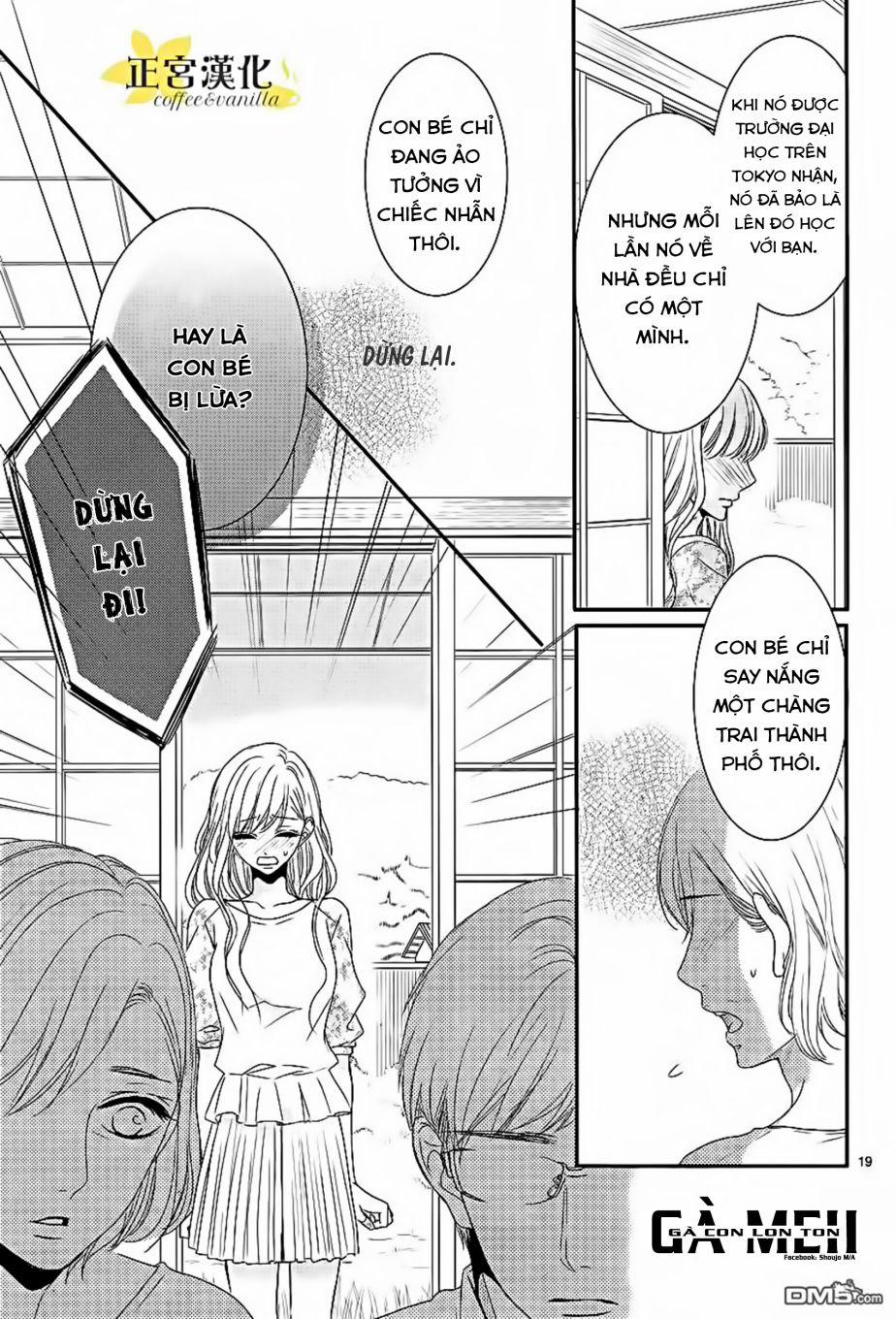 Coffee And Vanilla 14 trang 22