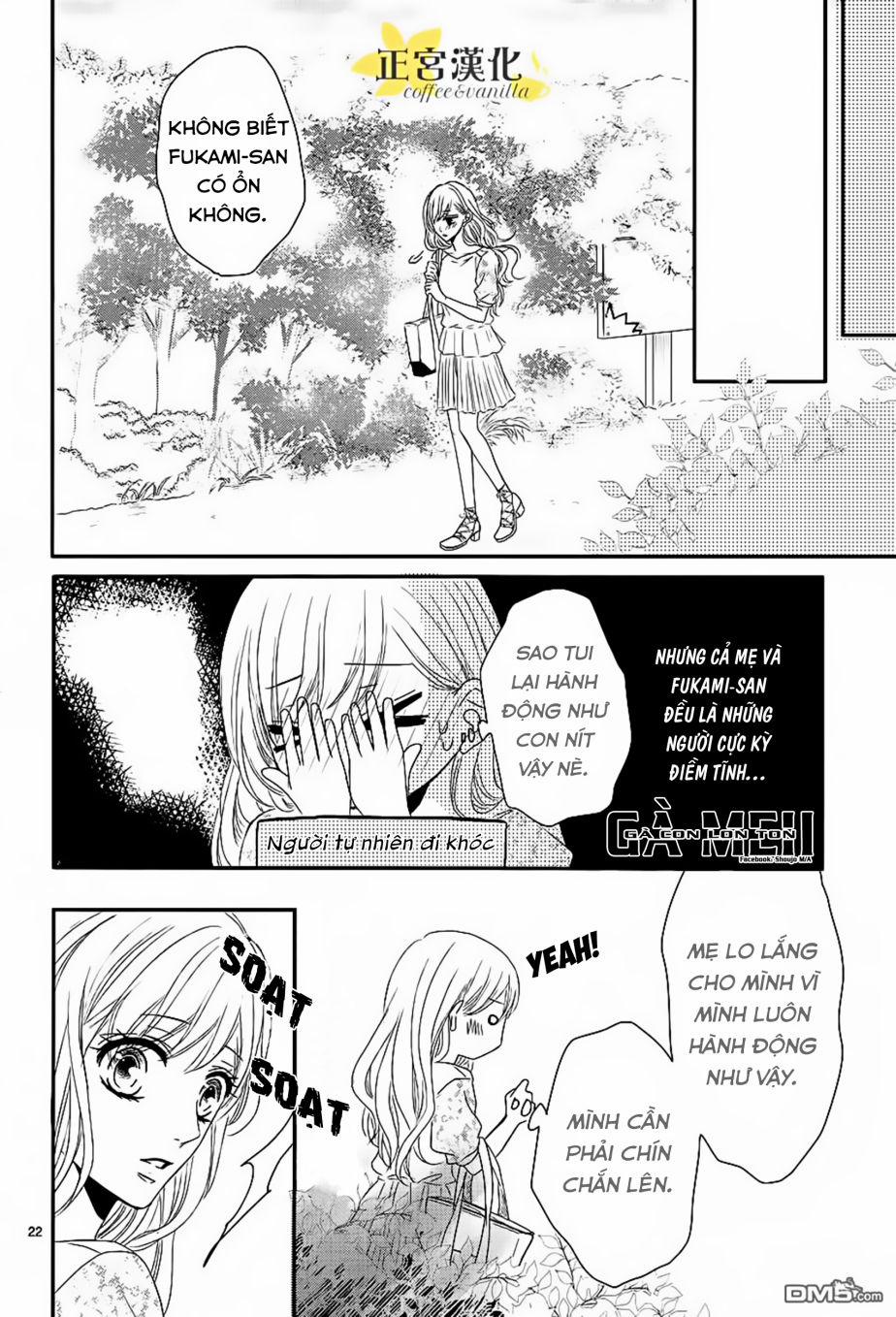 Coffee And Vanilla 14 trang 25