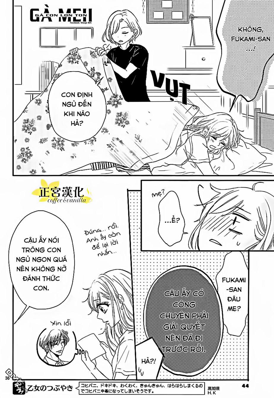 Coffee And Vanilla 14 trang 37