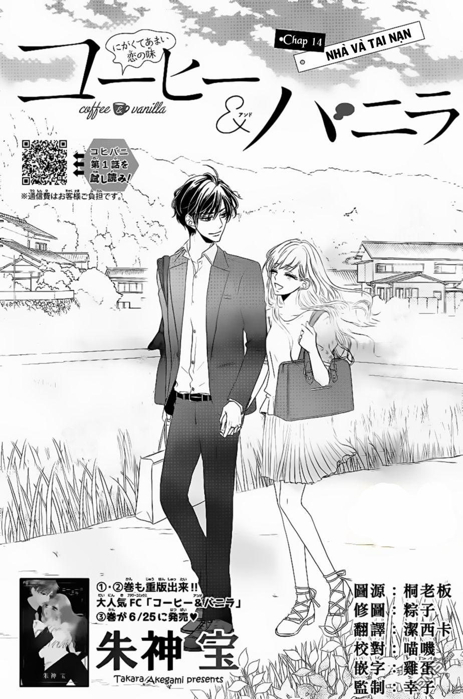 Coffee And Vanilla 14 trang 4