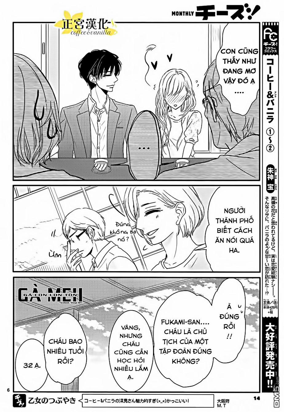 Coffee And Vanilla 14 trang 9