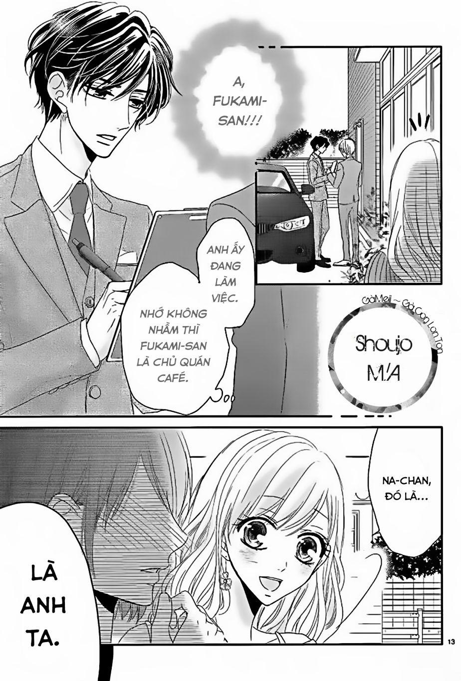 Coffee And Vanilla 15 trang 14