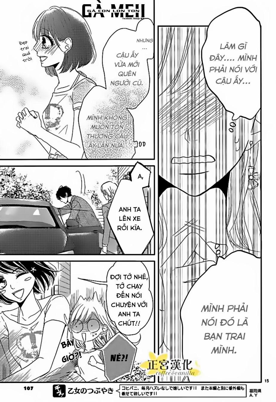 Coffee And Vanilla 15 trang 16