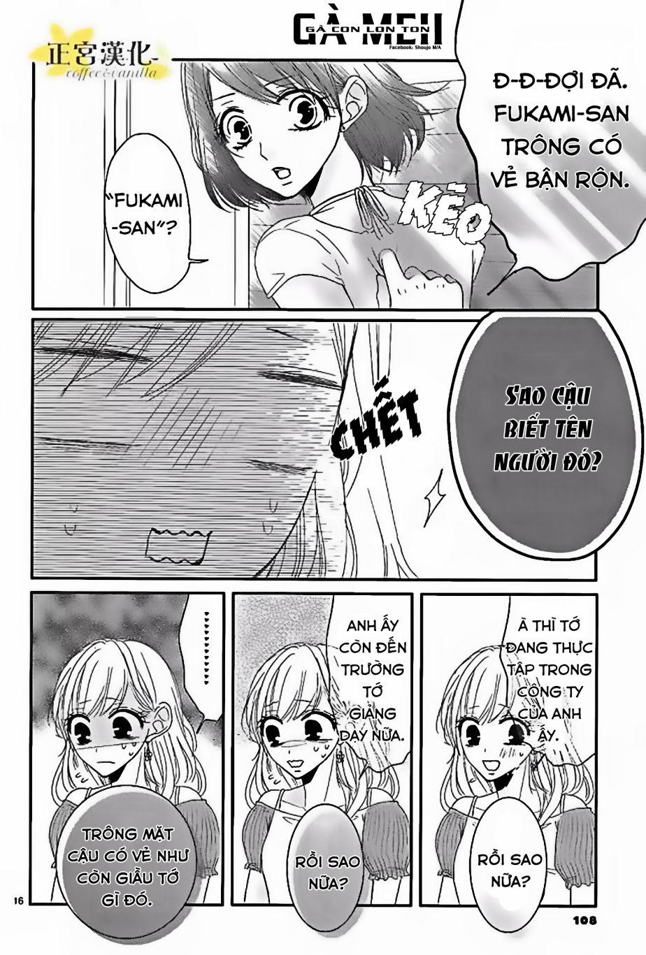 Coffee And Vanilla 15 trang 17