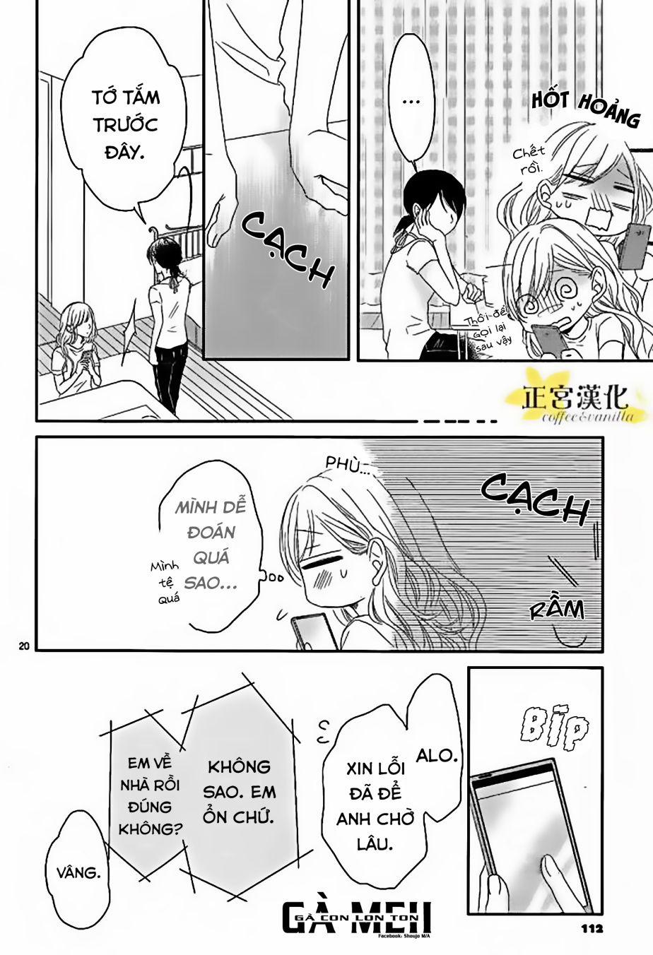 Coffee And Vanilla 15 trang 21