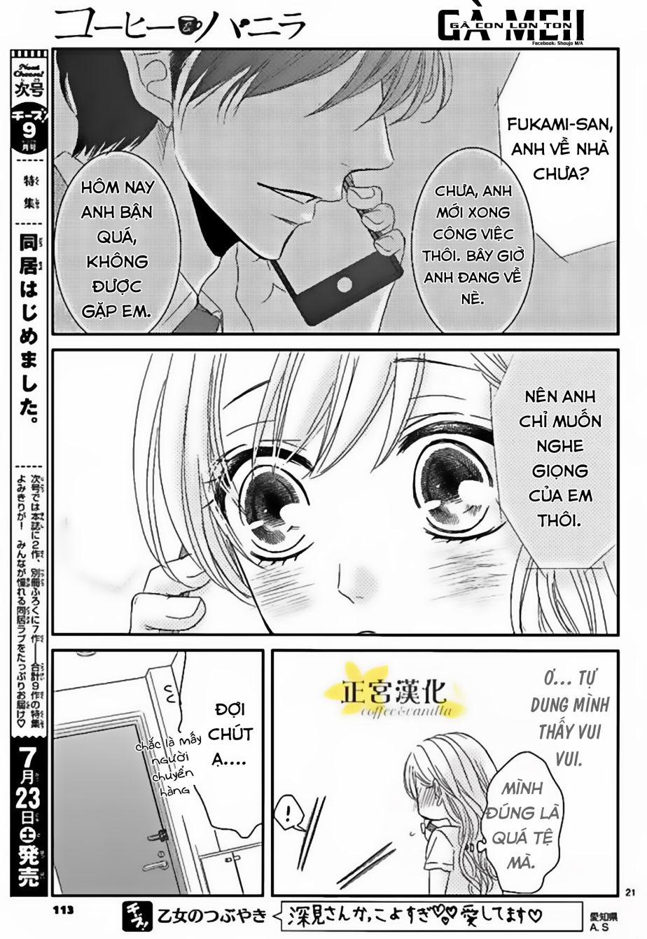 Coffee And Vanilla 15 trang 22