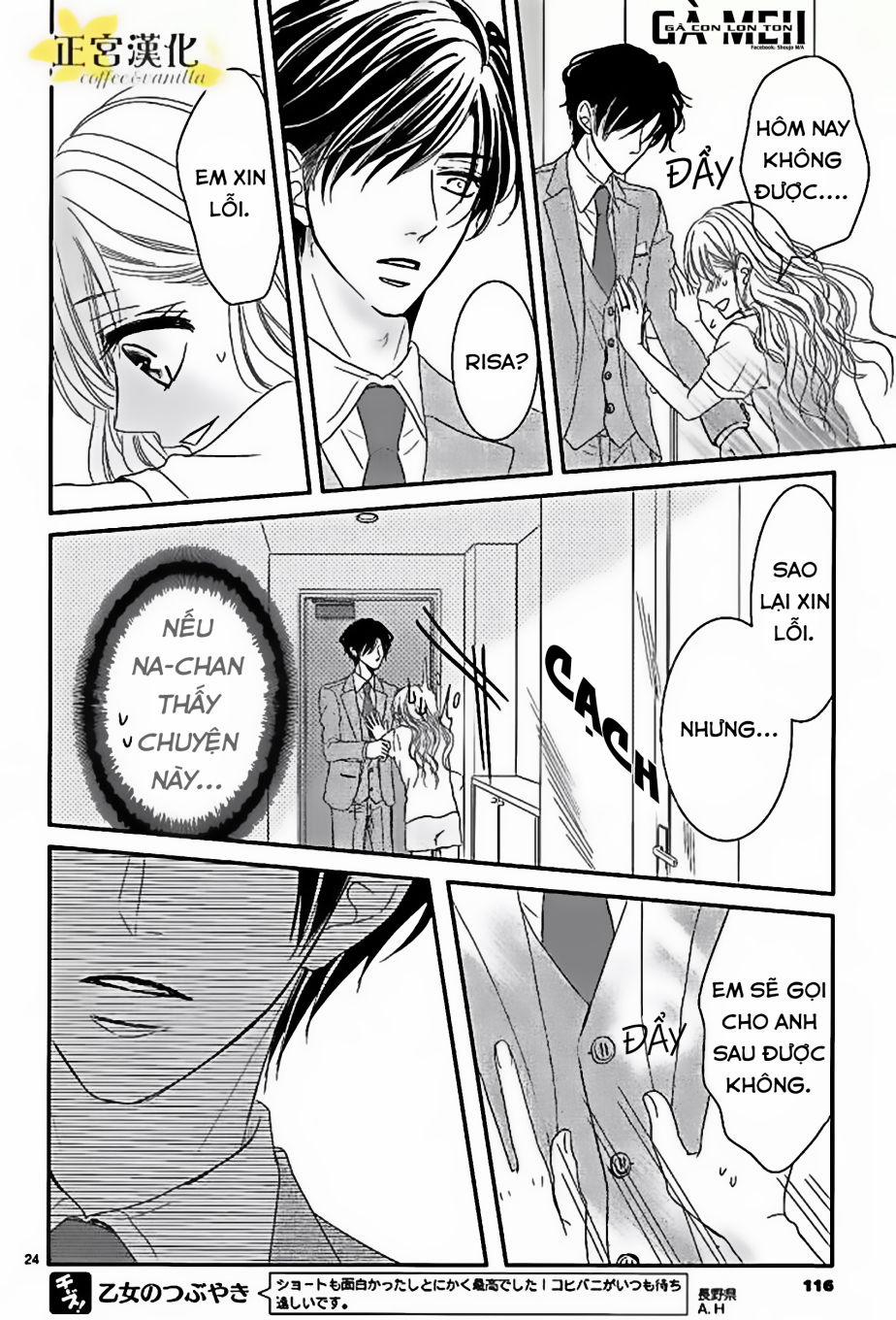 Coffee And Vanilla 15 trang 25