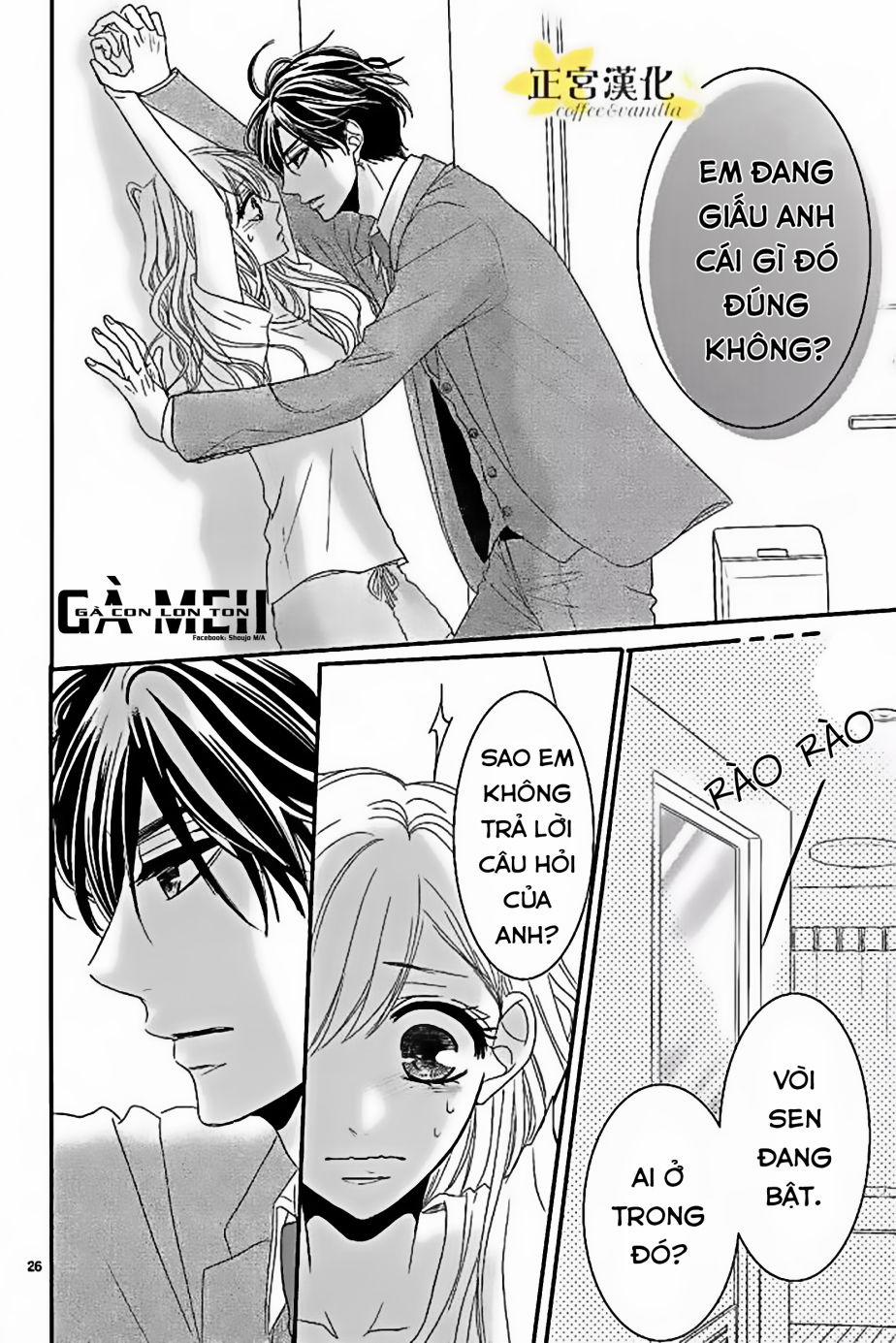 Coffee And Vanilla 15 trang 27