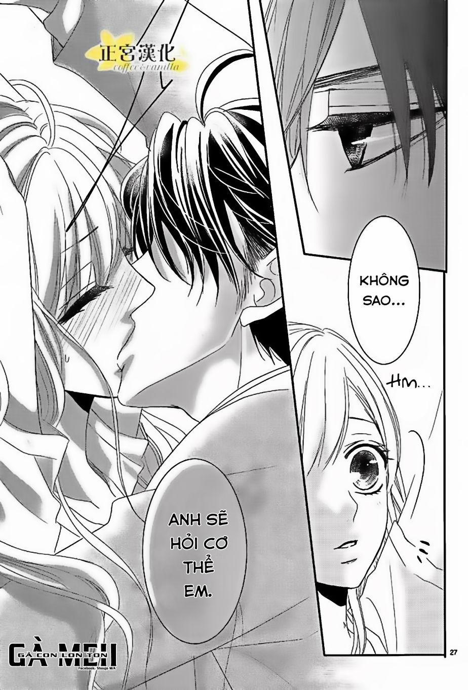 Coffee And Vanilla 15 trang 28