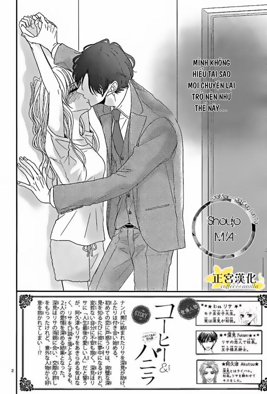 Coffee And Vanilla 15 trang 3