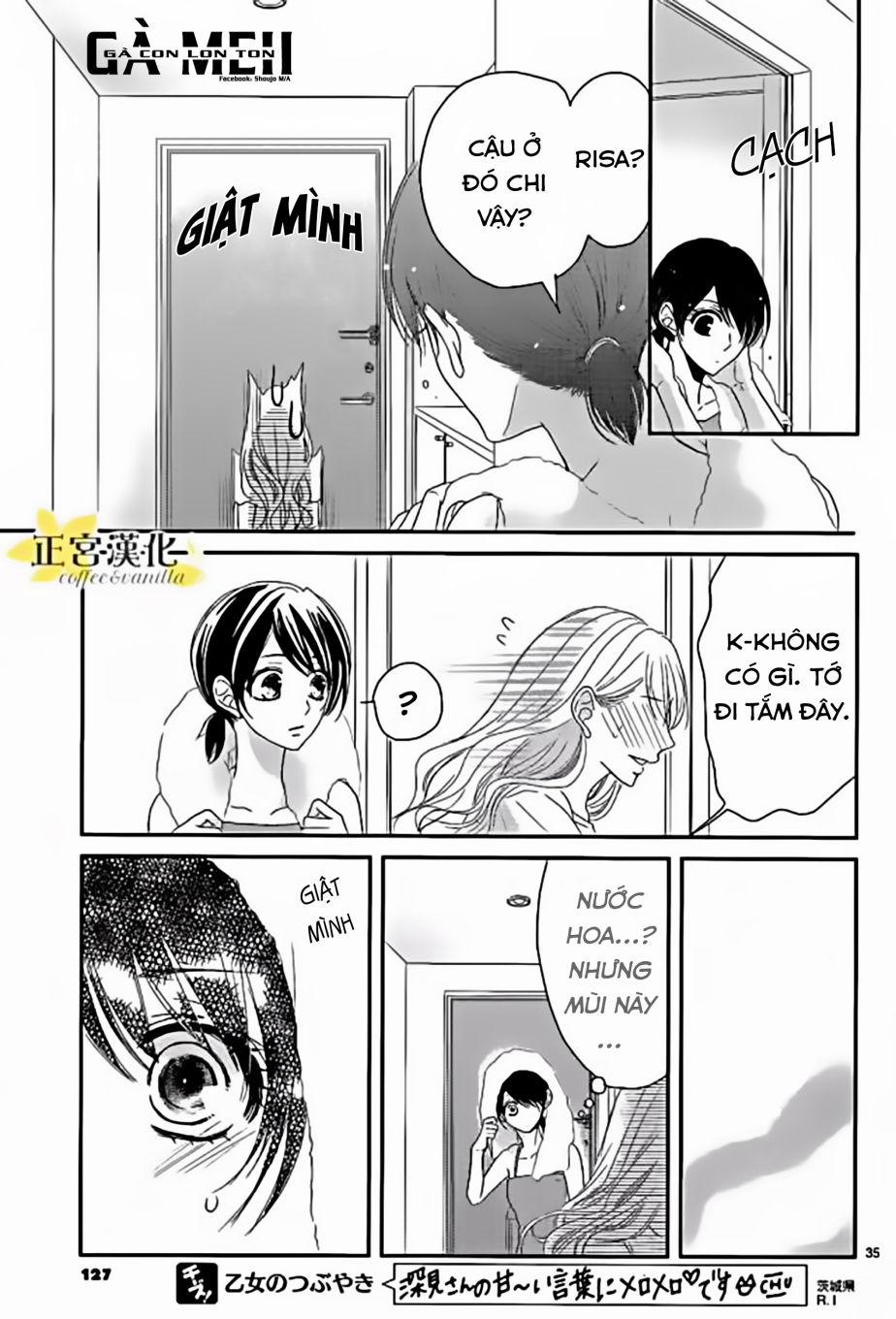 Coffee And Vanilla 15 trang 35