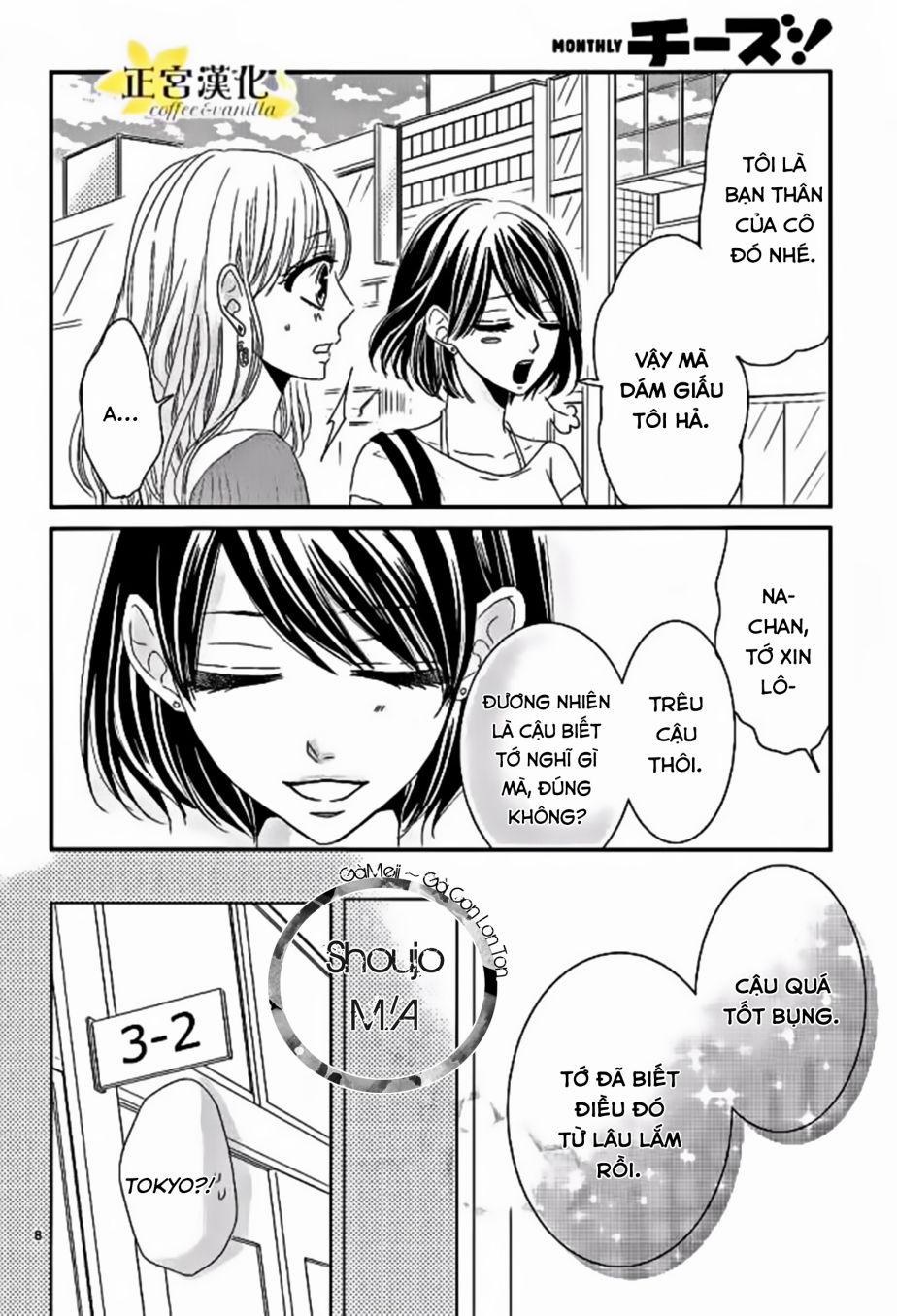 Coffee And Vanilla 15 trang 9