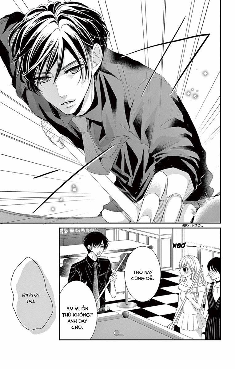 Coffee And Vanilla 16 trang 16