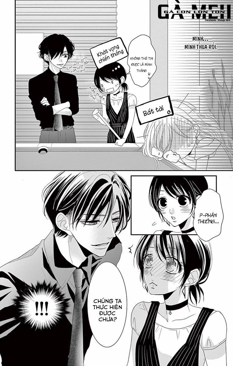 Coffee And Vanilla 16 trang 21