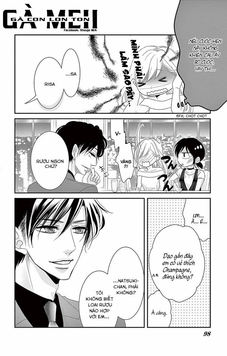 Coffee And Vanilla 16 trang 6