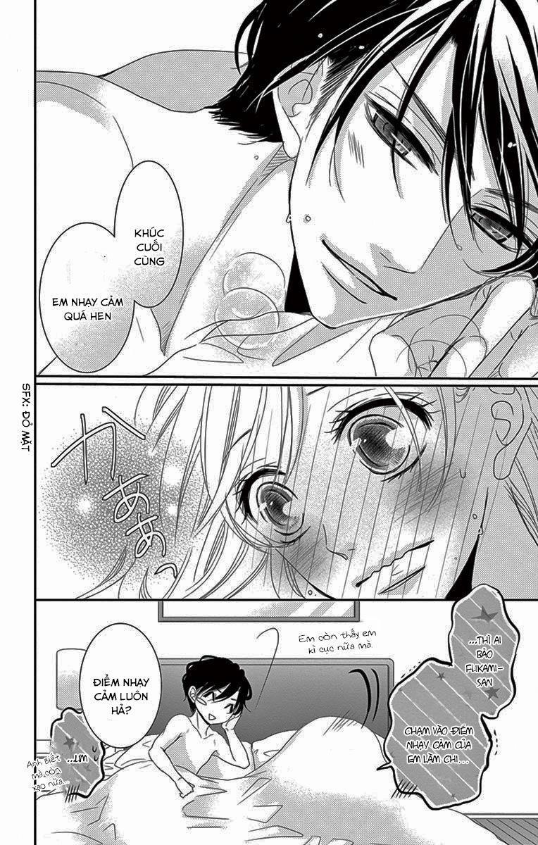 Coffee And Vanilla 17.5 trang 1