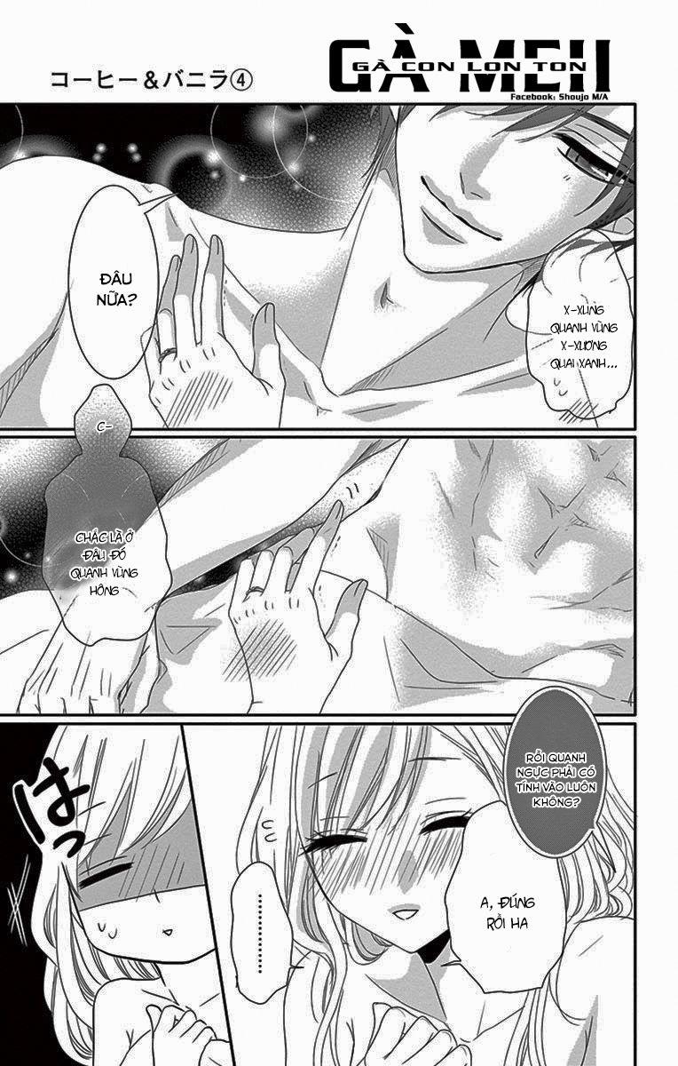 Coffee And Vanilla 17.5 trang 4