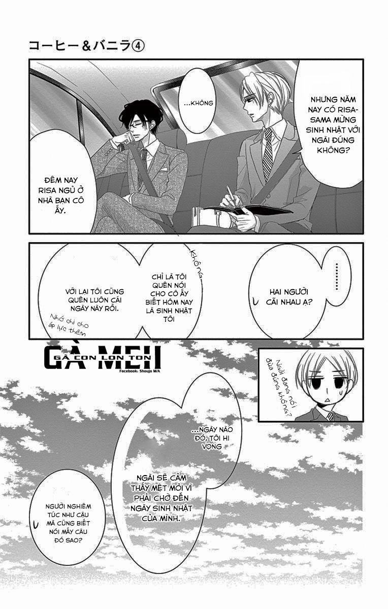 Coffee And Vanilla 17 trang 18