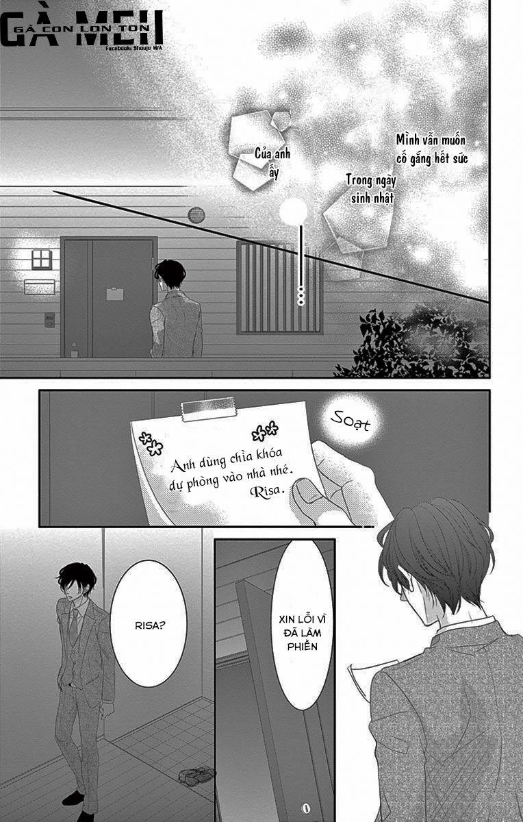 Coffee And Vanilla 17 trang 22