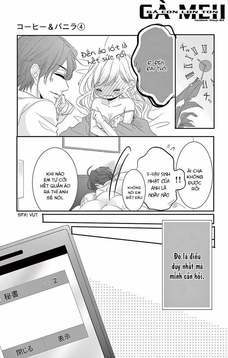 Coffee And Vanilla 17 trang 4