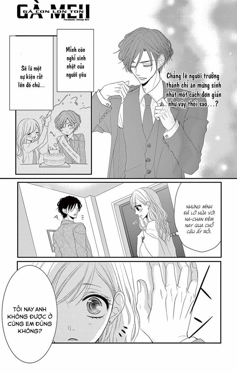 Coffee And Vanilla 17 trang 6