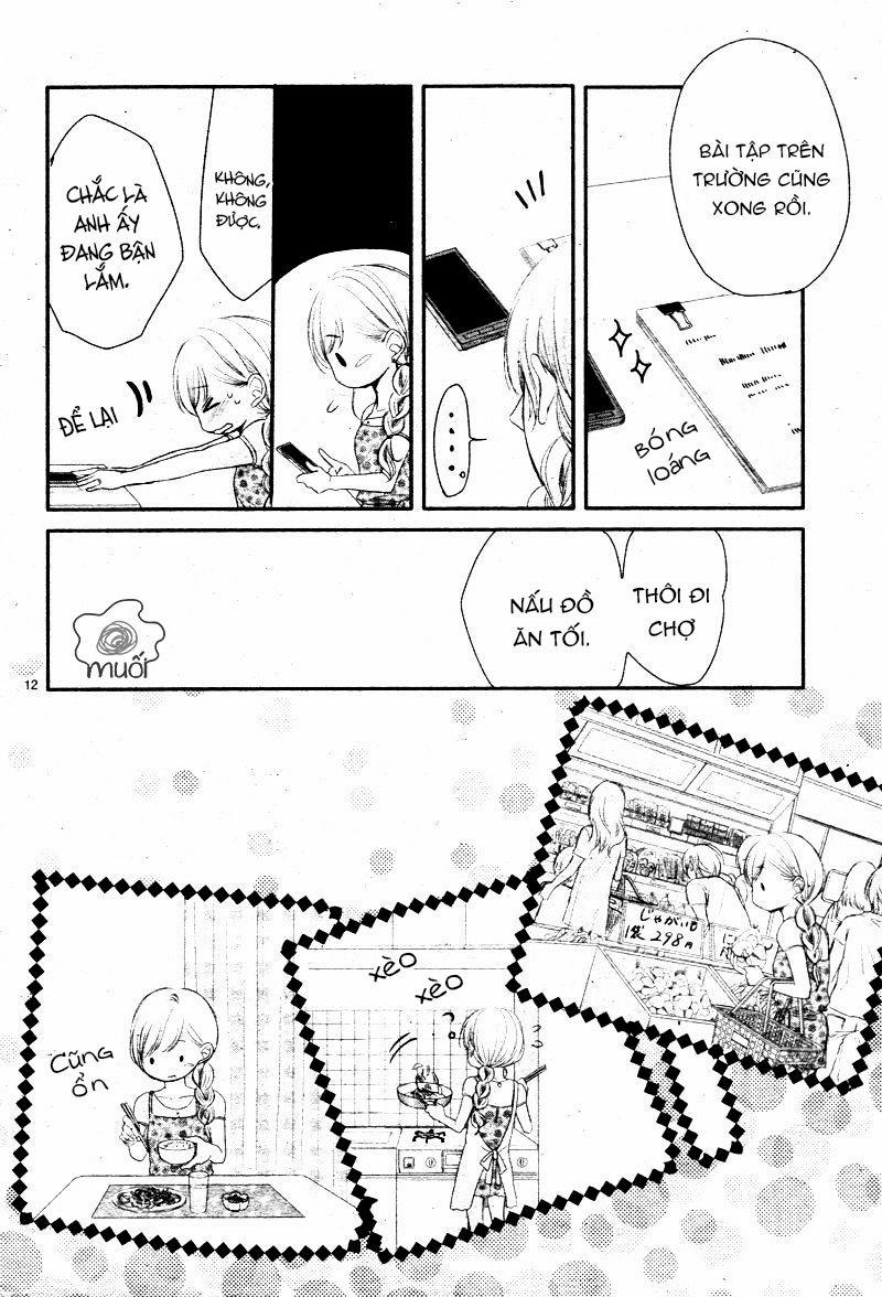 Coffee And Vanilla 18 trang 12