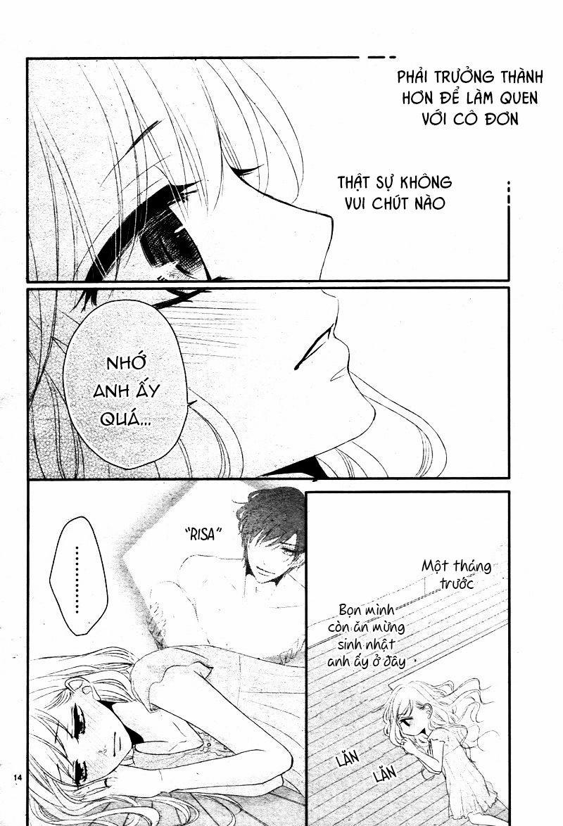 Coffee And Vanilla 18 trang 14