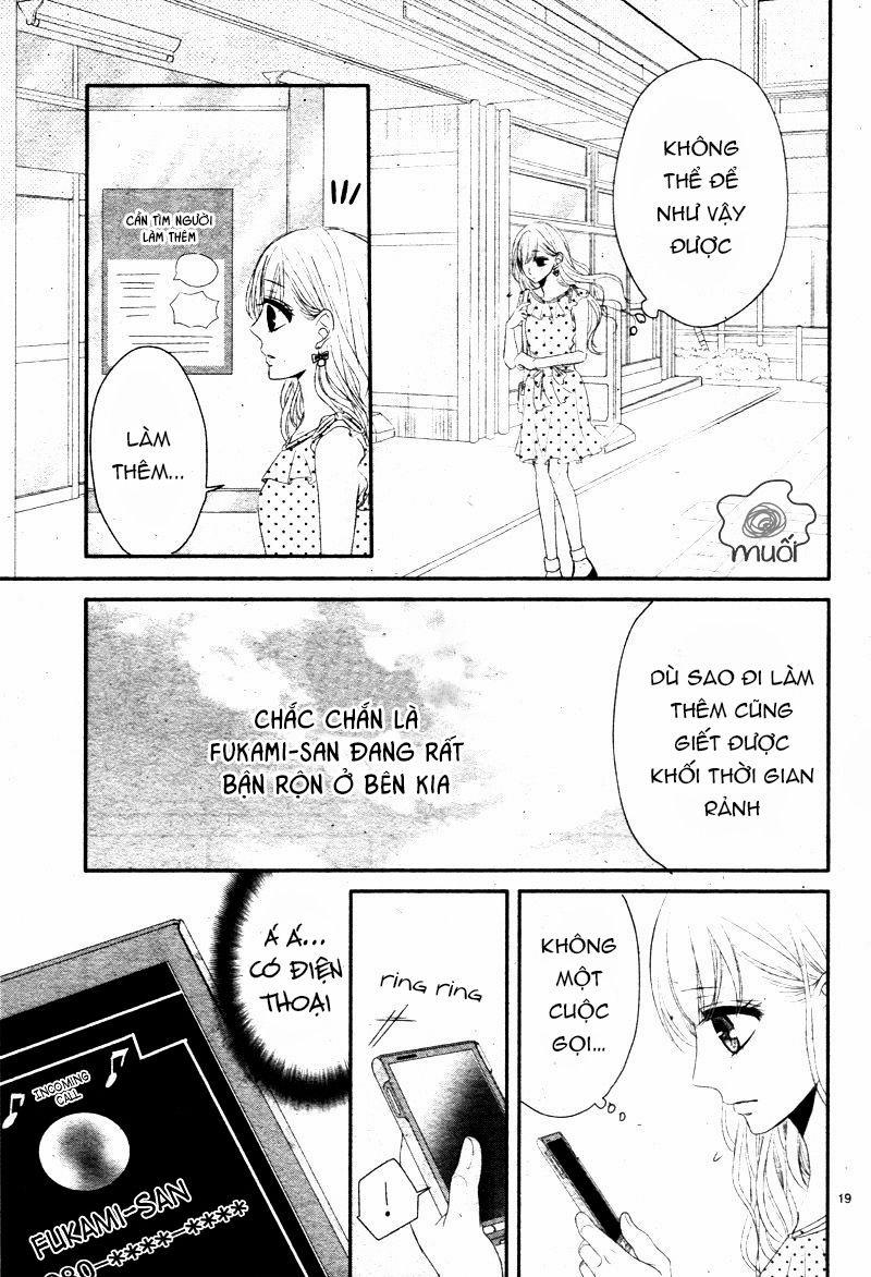 Coffee And Vanilla 18 trang 19