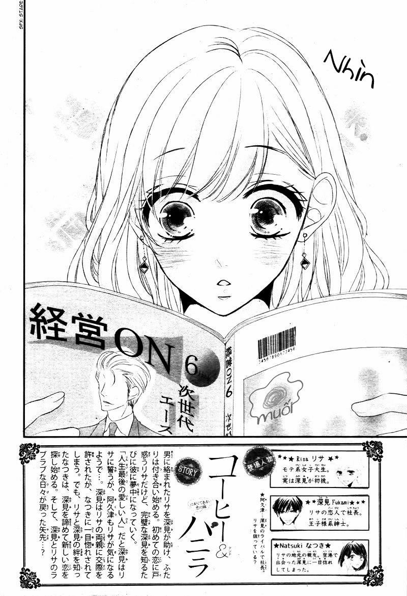 Coffee And Vanilla 18 trang 2