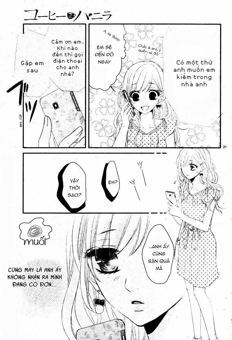 Coffee And Vanilla 18 trang 21