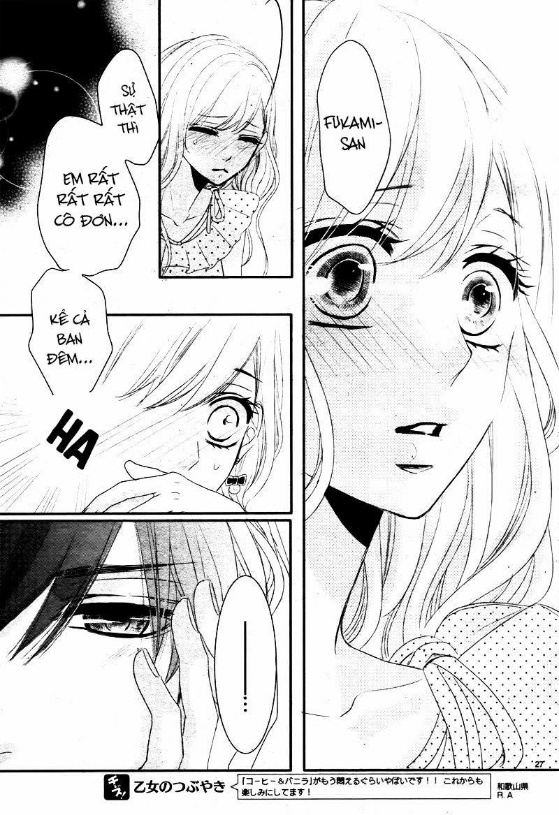 Coffee And Vanilla 18 trang 27