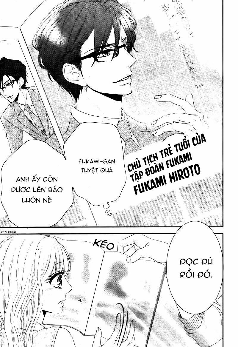 Coffee And Vanilla 18 trang 3