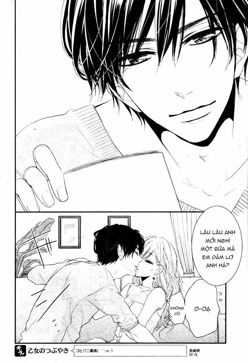 Coffee And Vanilla 18 trang 4