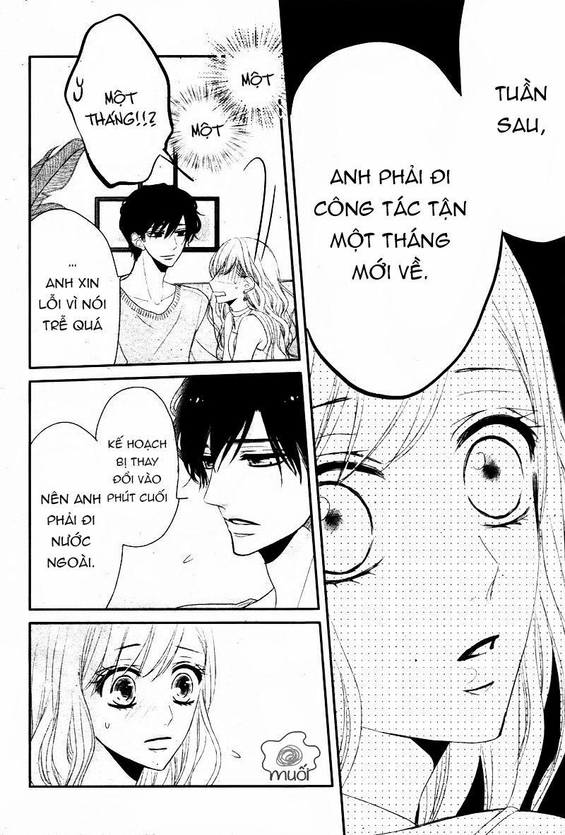 Coffee And Vanilla 18 trang 8